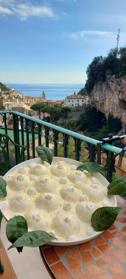 La Valle Delle Ferriere Bed and Breakfast Amalfi Exteriör bild