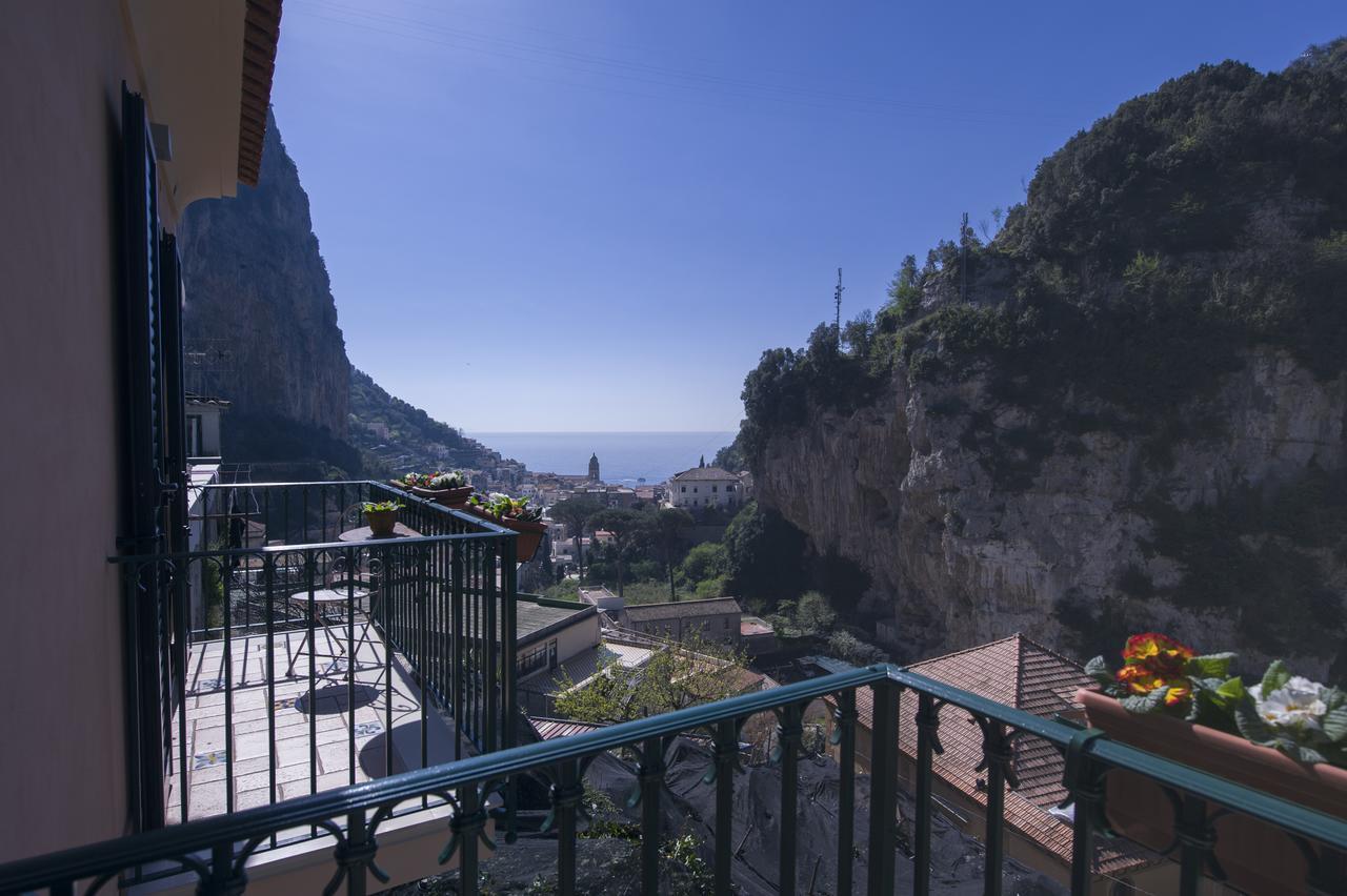 La Valle Delle Ferriere Bed and Breakfast Amalfi Exteriör bild